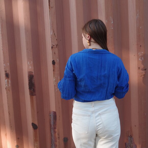 Brand New Joe Fresh Cream Wide Leg Jeans - Picture 7 of 8